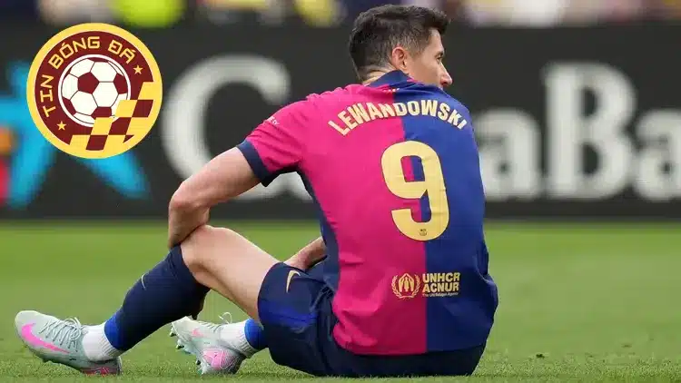 Lewandowski vẫn là số 9 nguy hiểm nhất Châu Âu