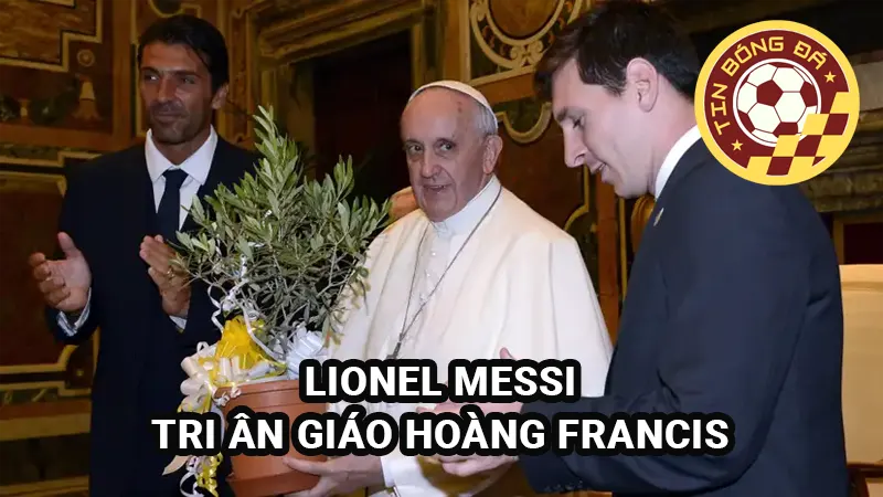 Lionel Messi tri ân giáo hoàng Francis qua đời ở tuổi 88