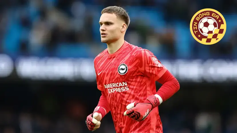 Man Utd đã cử người liên hệ với Brighton để thảo luận về Bart Verbruggen