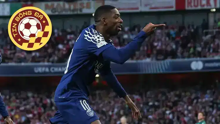 Ousmané Dembélé - Người đưa PSG trở thành thế lực thật sự