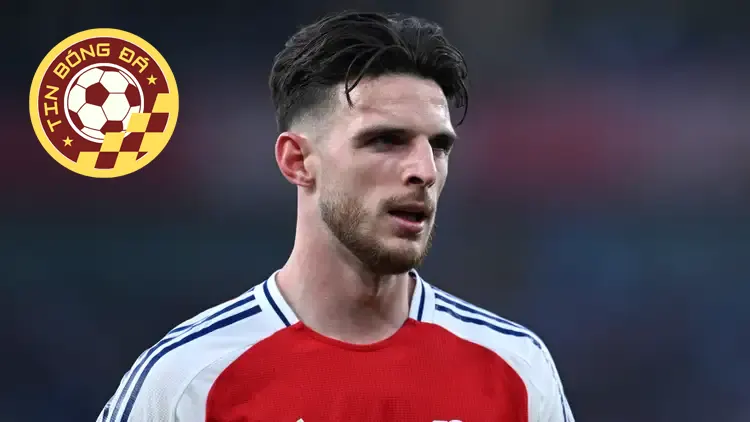 Sau cú đúp đá phạt ở tứ kết Champions League, Declan Rice buộc tất cả phải chú ý đến mình