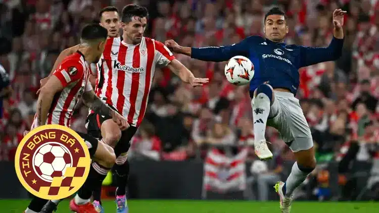 Casemiro thể hiện phiên bản tốt nhất của mình