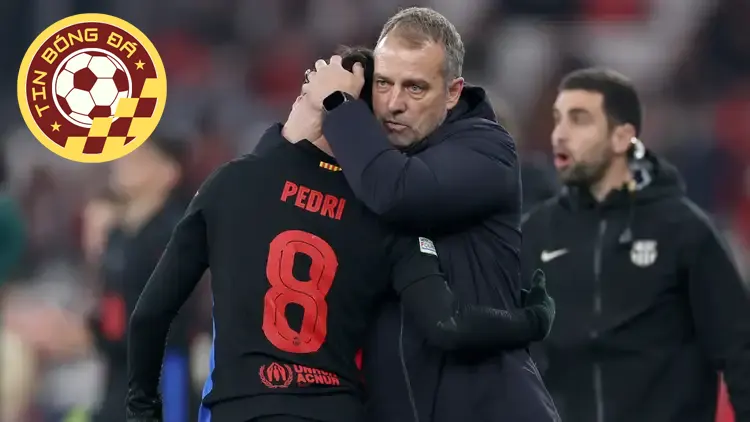 Đối với Hansi Flick, Pedri là trái tim của Barcelona