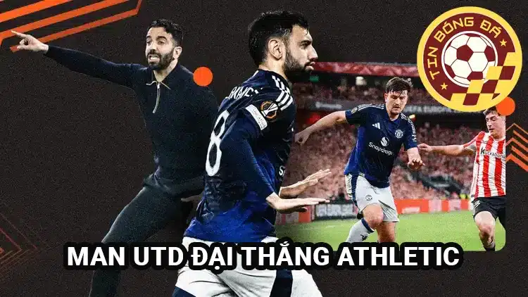 Man Utd đại thắng Athletic Club