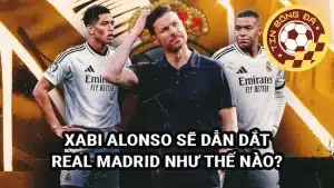 Xabi Alonso sẽ dẫn dắt Real Madrid thế nào